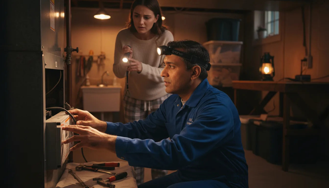 Emergency HVAC Repair in Guilford, NY near me · HVAC
